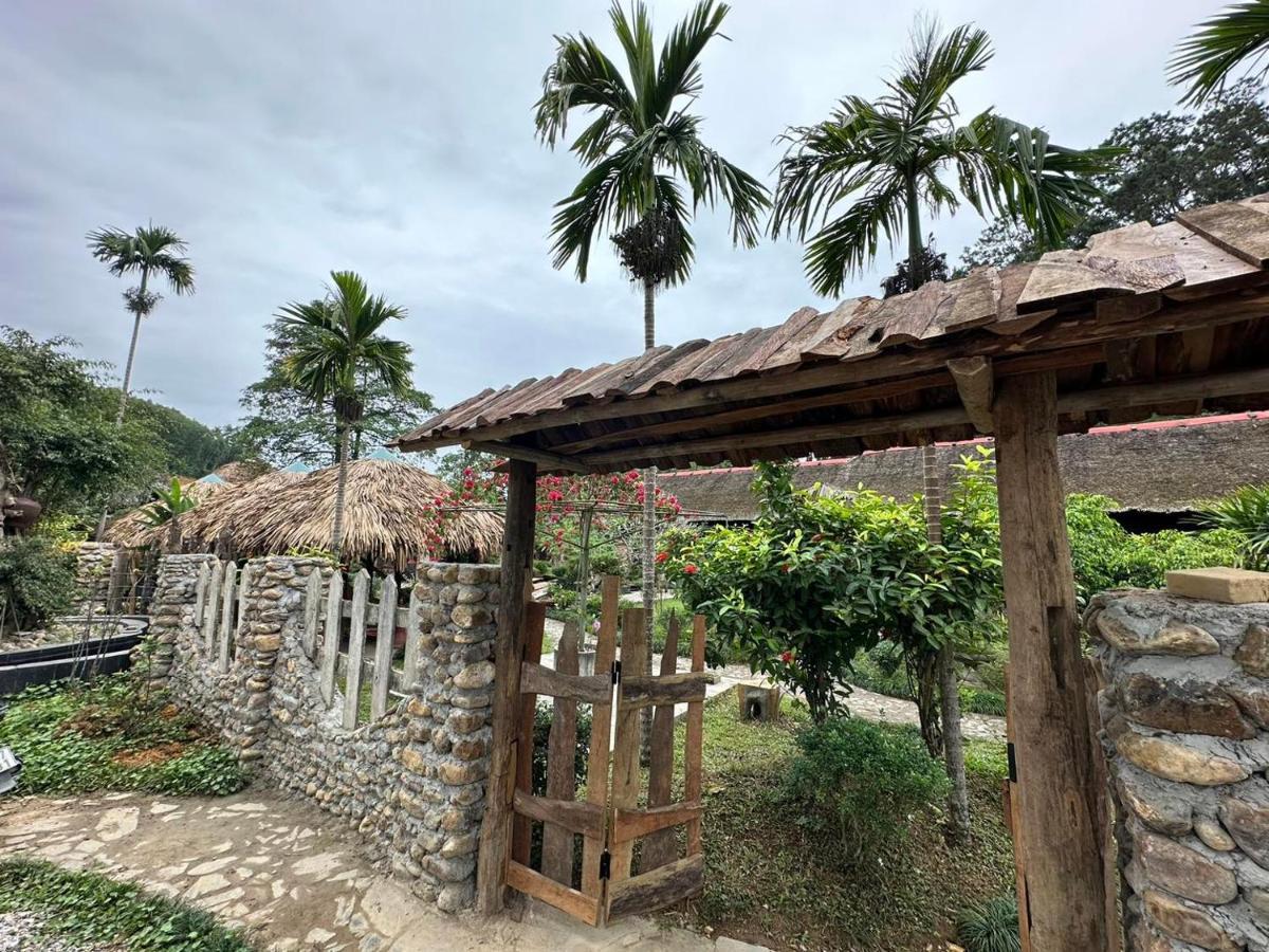 Farmstay O A Phao - Km37 Ham Yen Tuyen Quang Exterior photo