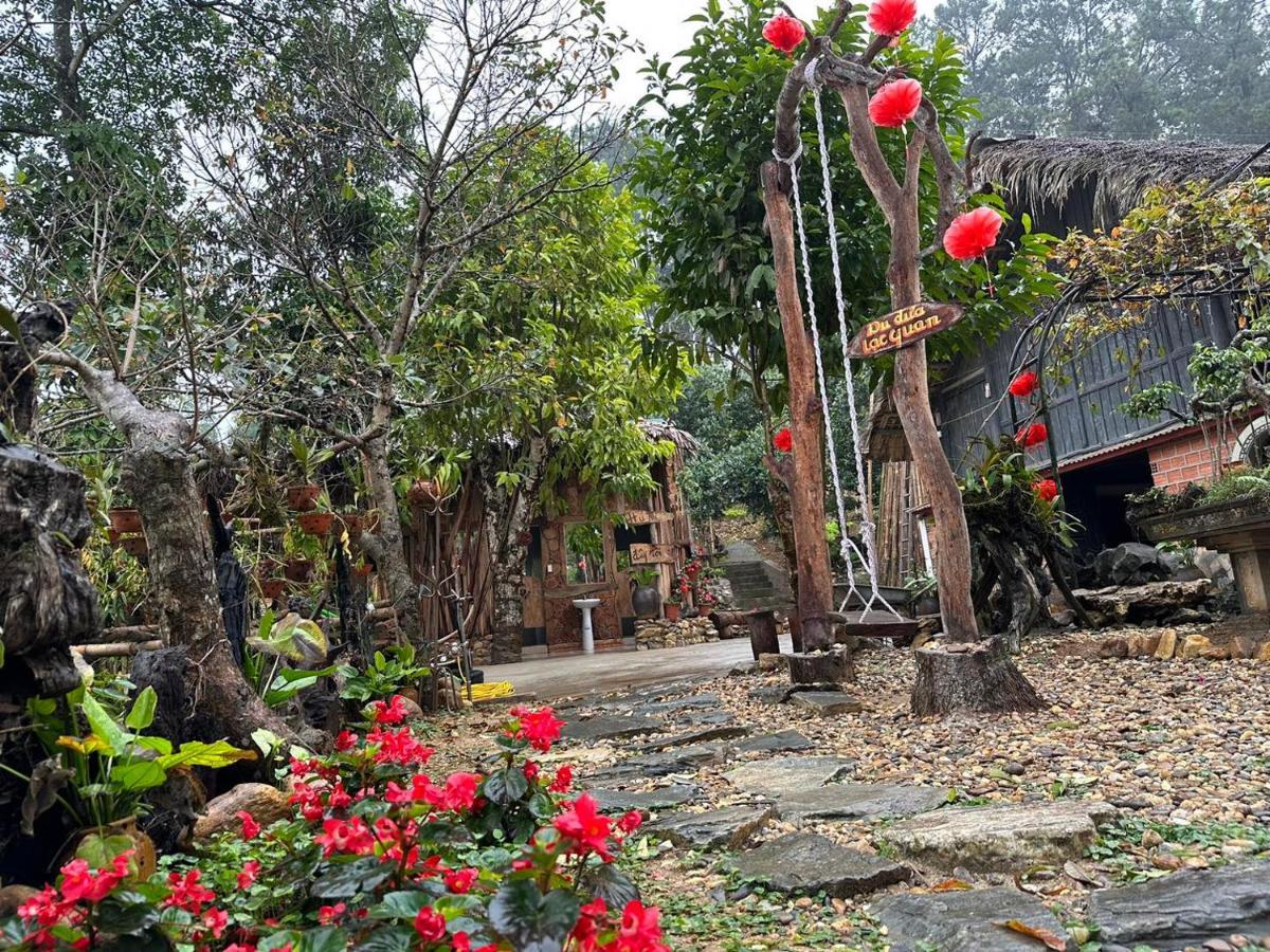 Farmstay O A Phao - Km37 Ham Yen Tuyen Quang Exterior photo
