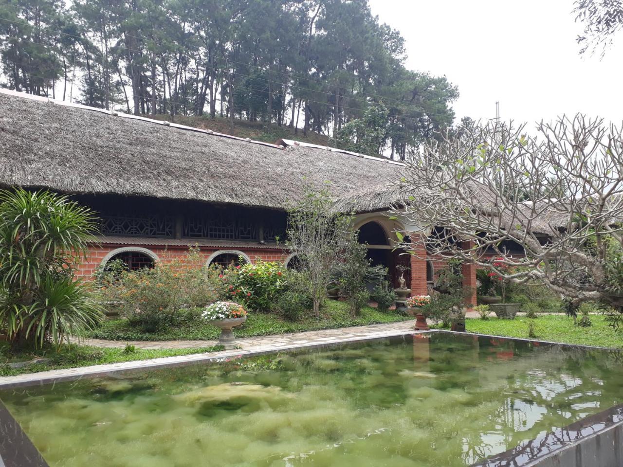 Farmstay O A Phao - Km37 Ham Yen Tuyen Quang Exterior photo